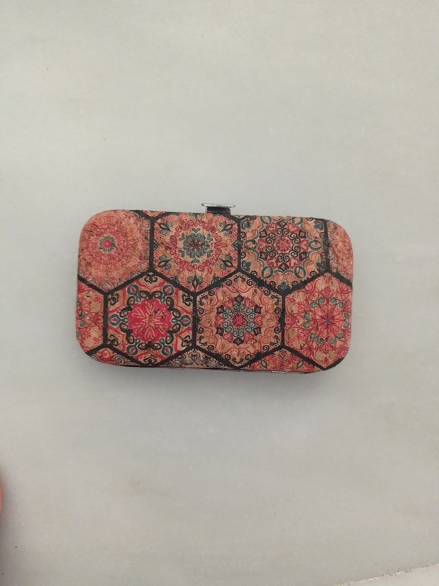 estuche manicura corcho natural 