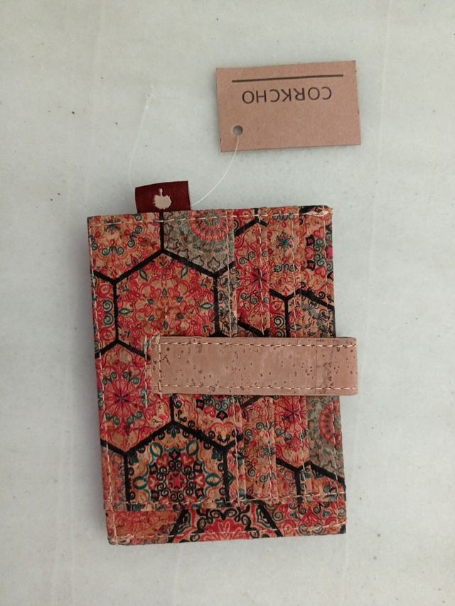 tarjetero corcho natural 