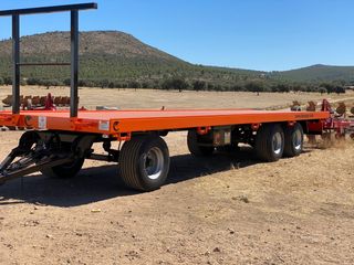 Plataforma 10,5 m agrícola Nueva 24.000kg