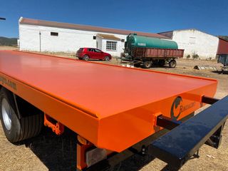 Plataforma 10,5 m agrícola Nueva 24.000kg