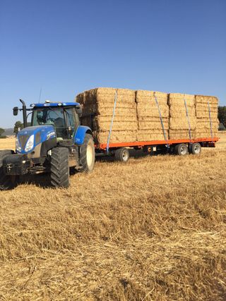 Plataforma 10,5 m agrícola Nueva 24.000kg
