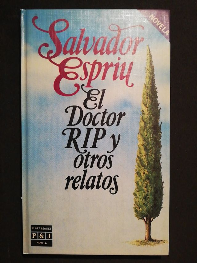 Libro El doctor RIP y otros relatos