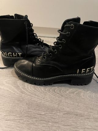 Botas mujer stradivarius de segunda mano por 17 EUR en Parla en WALLAPOP