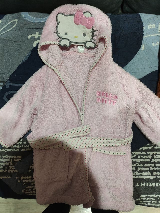 Albornoz bebe infantil