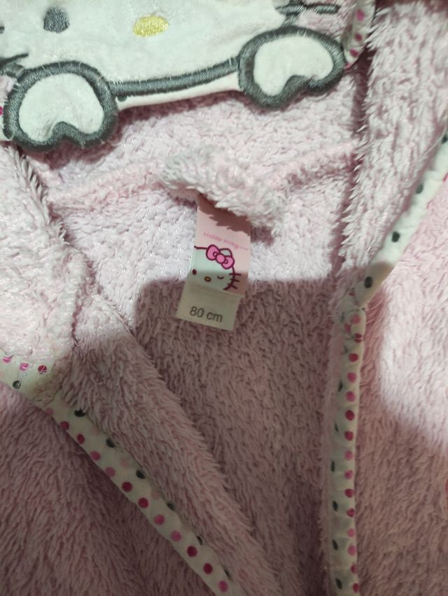 Albornoz bebe infantil