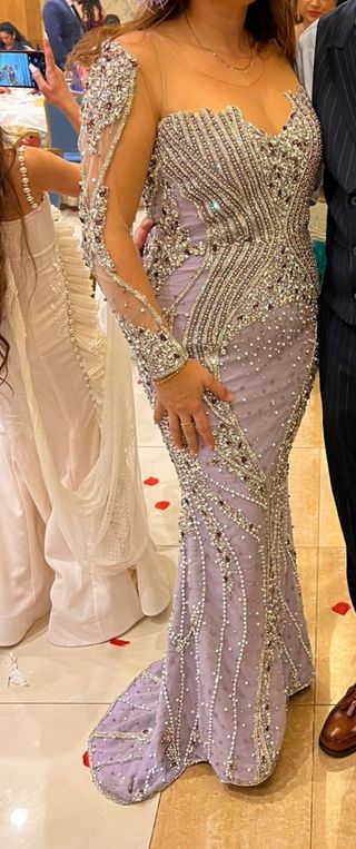 Vestido de fiesta gitana de segunda mano en Talavera de la Reina en WALLAPOP
