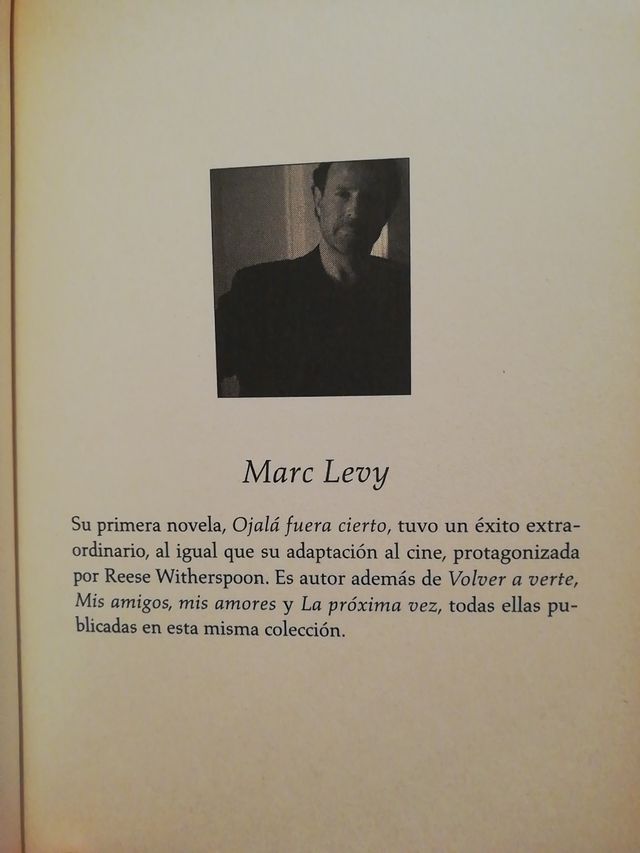 Libro Volver a verte (Vous revoir)