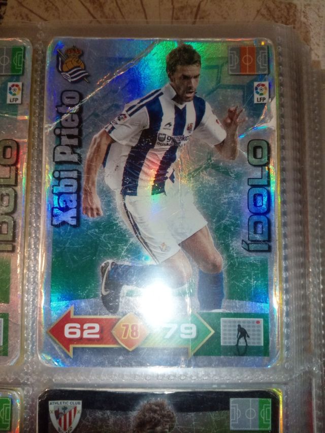 Cromo Adrenalyn XL 2010-11 Xabi Prieto