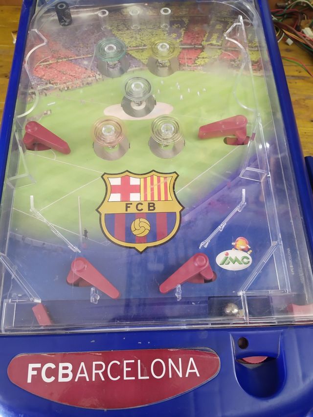 Máquina de Juego F. C. BARCELONA. 