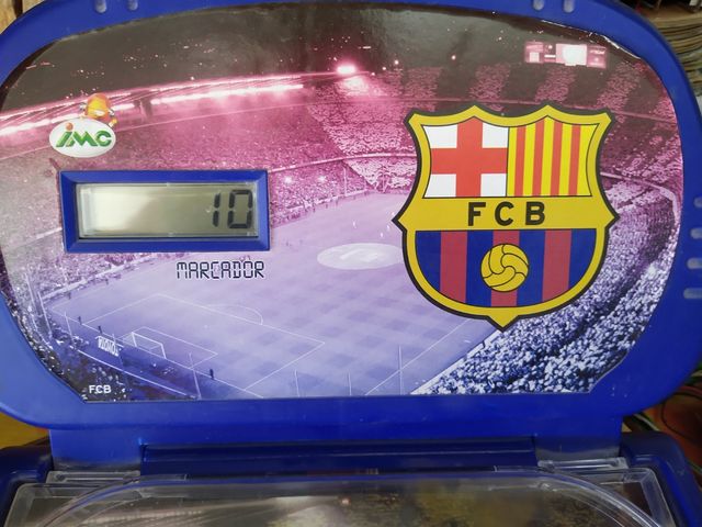 Máquina de Juego F. C. BARCELONA. 