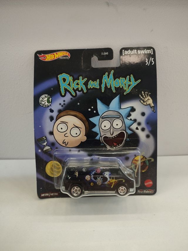 Hot Wheels 2020 Super Van Rick&Morty RealRiders.