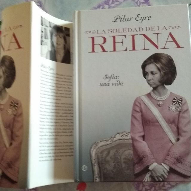 La soledad de la reina, Pilar Eyre
