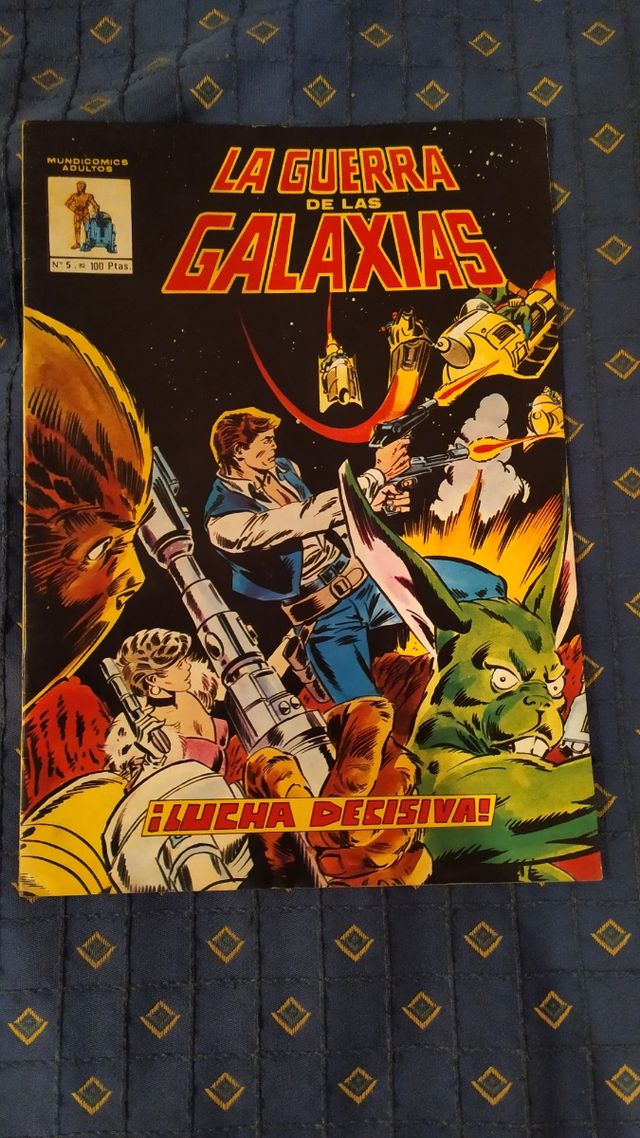 comic star wars N°5 lucha decisiva!