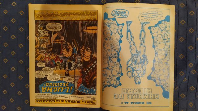 comic star wars N°5 lucha decisiva!