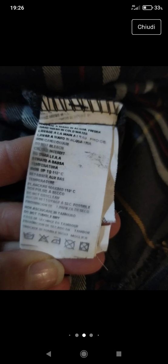 Minigonna scozzese B.Weij - IT 40 Made in Italy