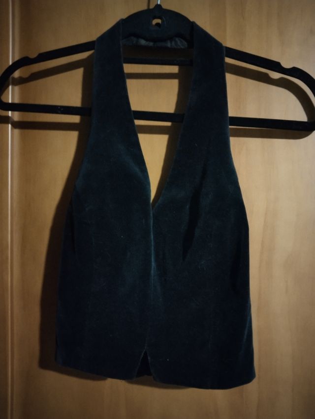 corpiño terciopelo "Mango"