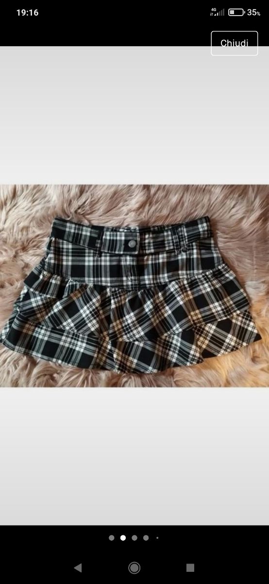 Minigonna Originale Pimkie Denim - Taglia I 42