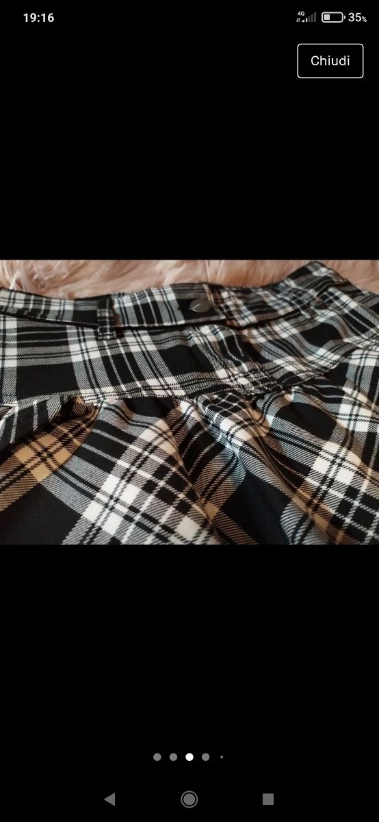 Minigonna Originale Pimkie Denim - Taglia I 42