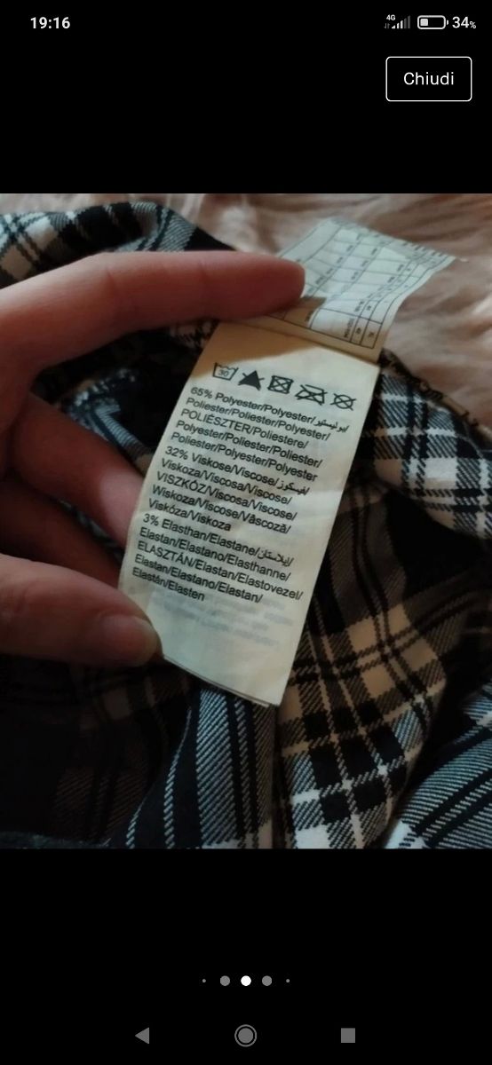 Minigonna Originale Pimkie Denim - Taglia I 42