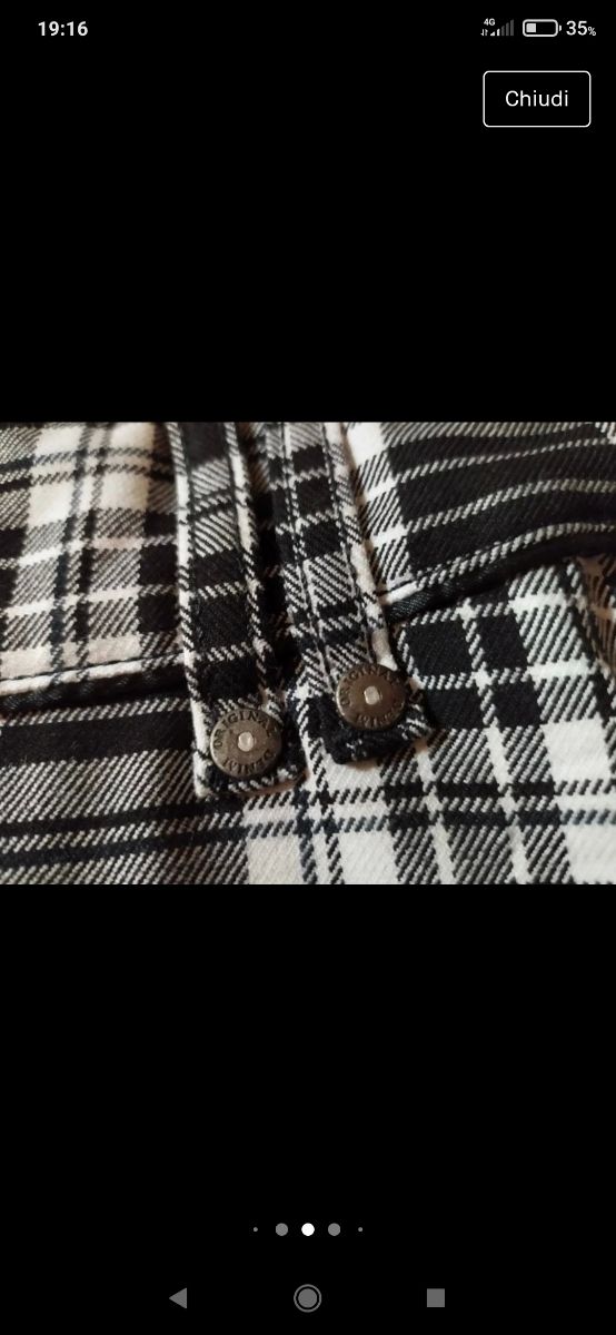 Minigonna Originale Pimkie Denim - Taglia I 42