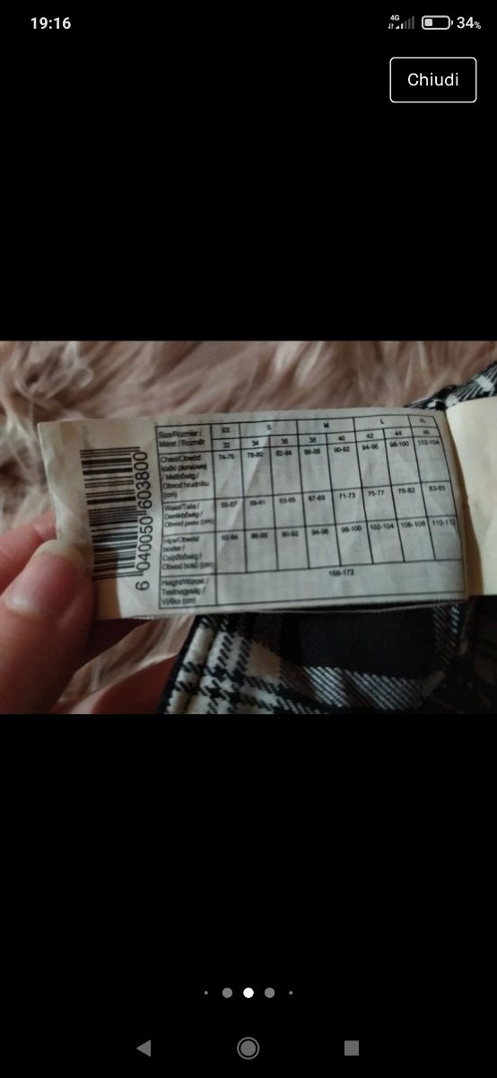 Minigonna Originale Pimkie Denim - Taglia I 42