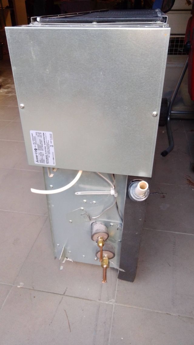 maquina Mitsubishi conductos K35VA