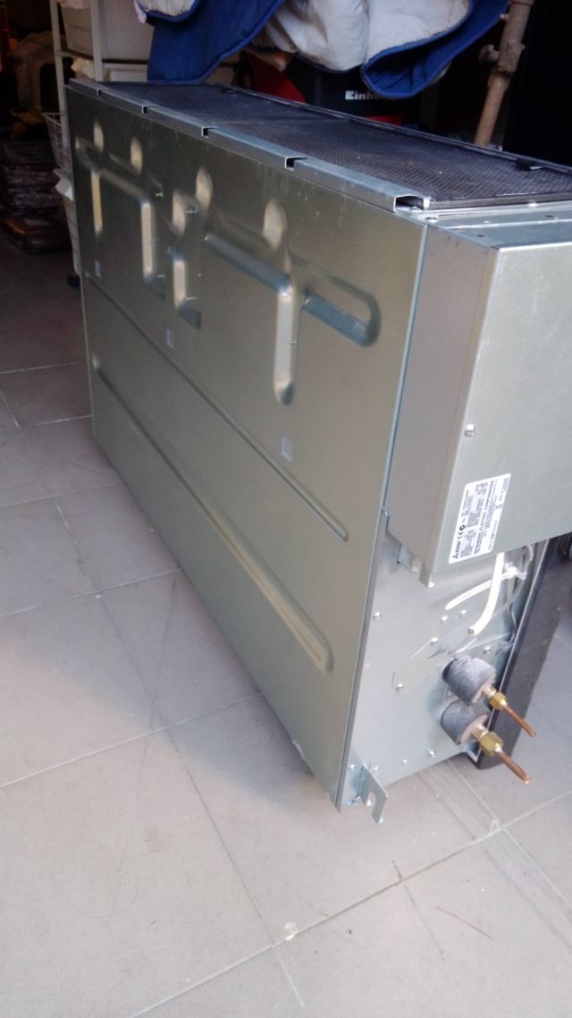 maquina Mitsubishi conductos K35VA