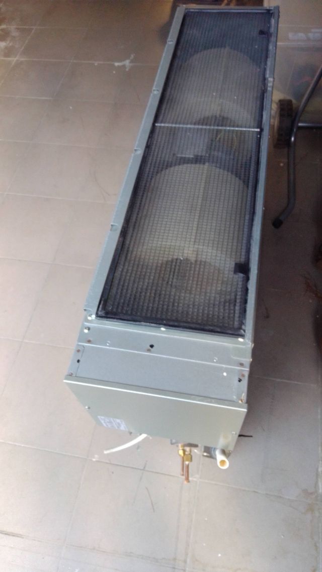 maquina Mitsubishi conductos K35VA