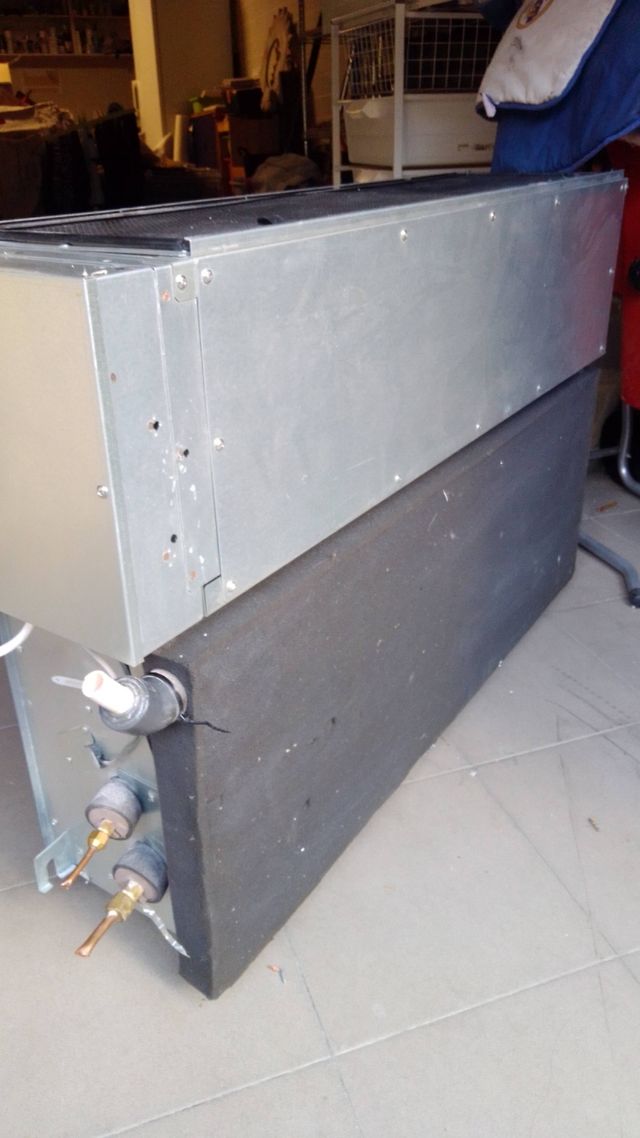 maquina Mitsubishi conductos K35VA