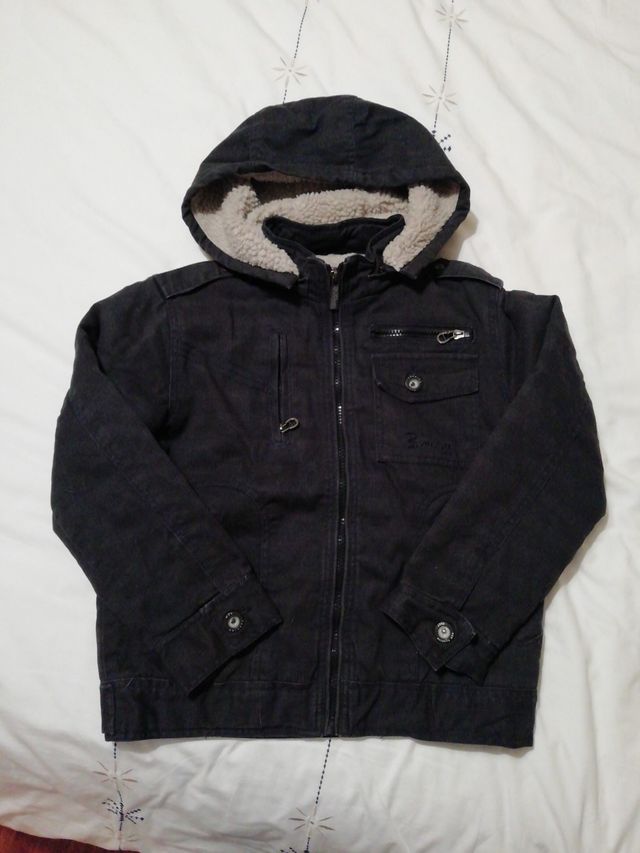 Chamarra borreguito gordita