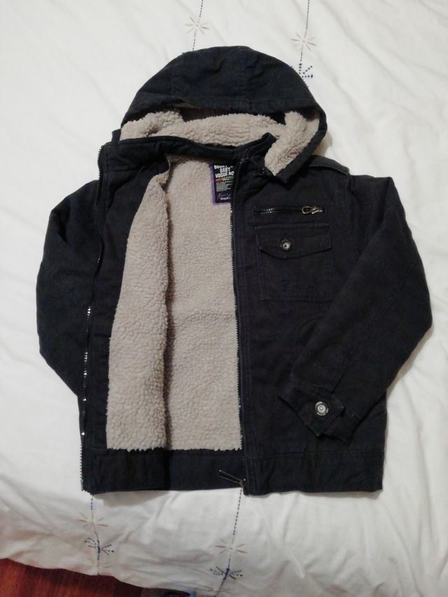 Chamarra borreguito gordita