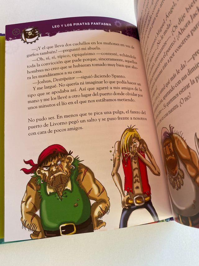 Libro “El pequeño Leo DaVinci”