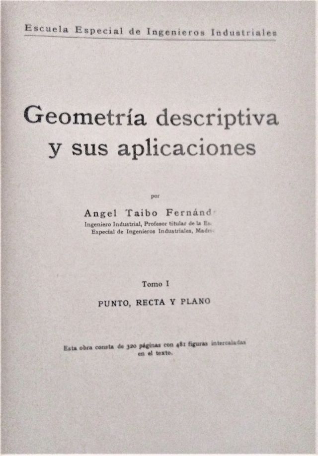 GEOMETRIA DESCRIPTIVA Y SUS APLICACIONES