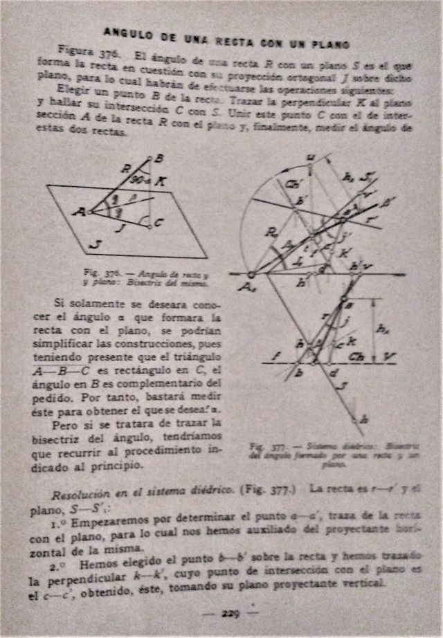 GEOMETRIA DESCRIPTIVA Y SUS APLICACIONES