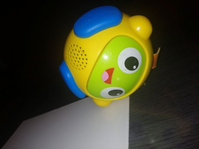 pelota sonidos para gateo