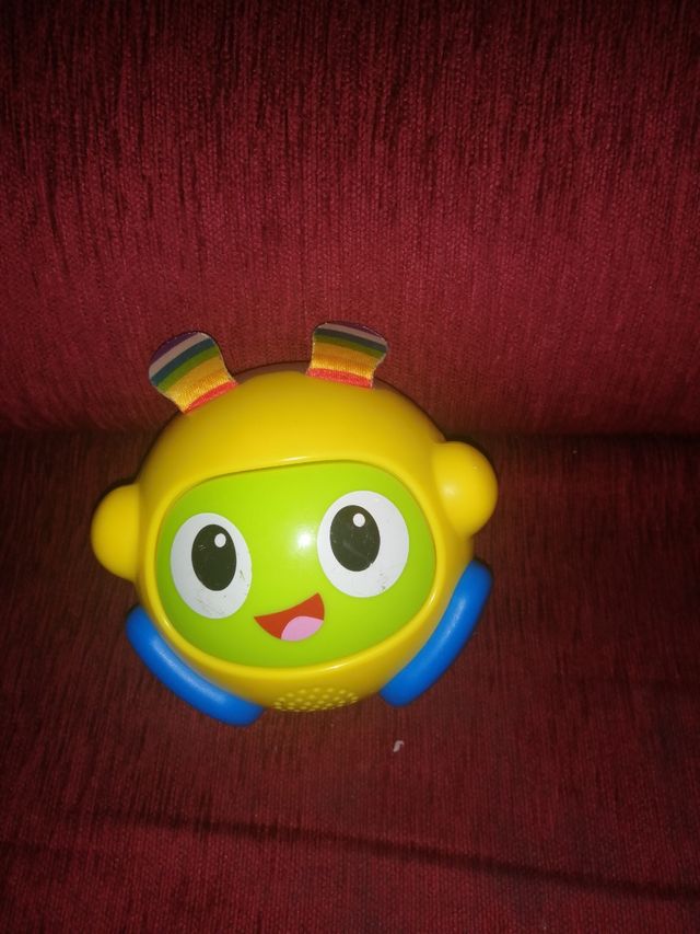 pelota sonidos para gateo