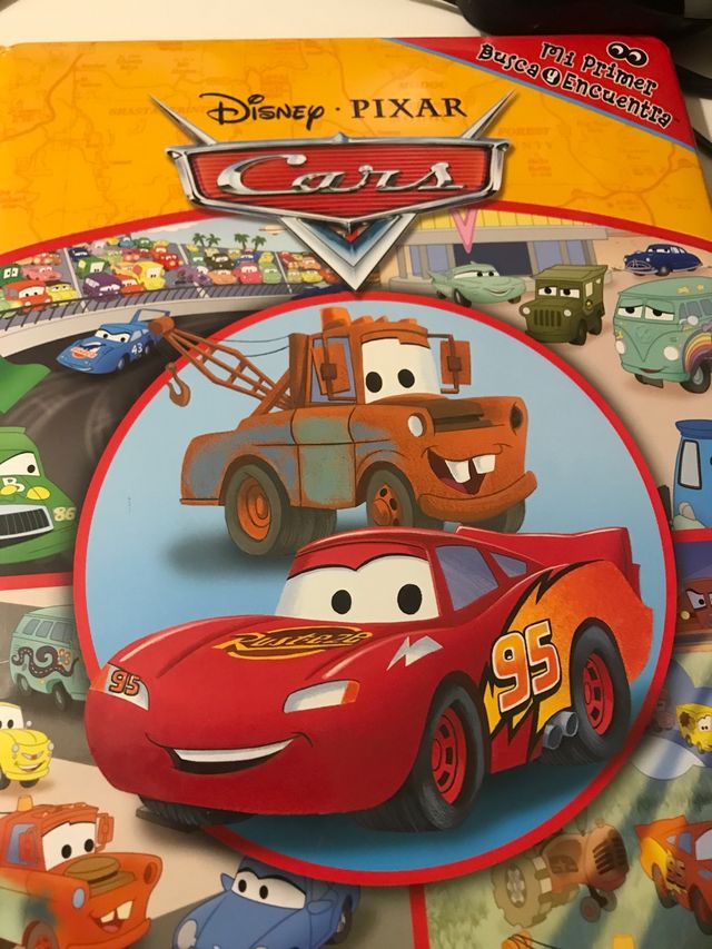 Libro de Cars