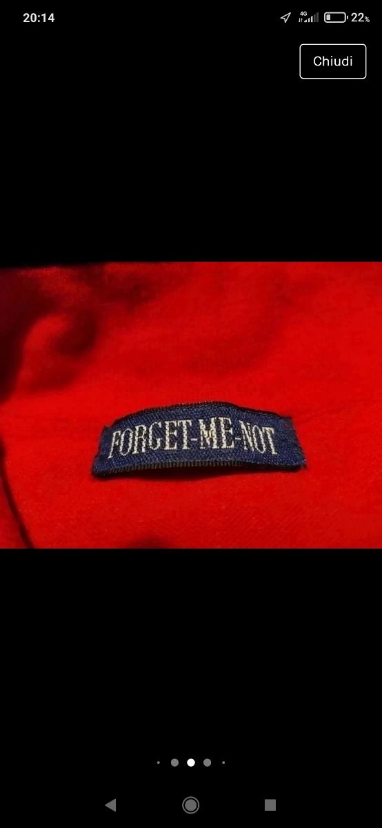 Maglia a maniche corte di rayon per donna