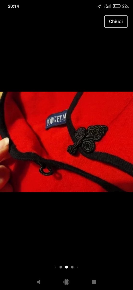 Maglia a maniche corte di rayon per donna