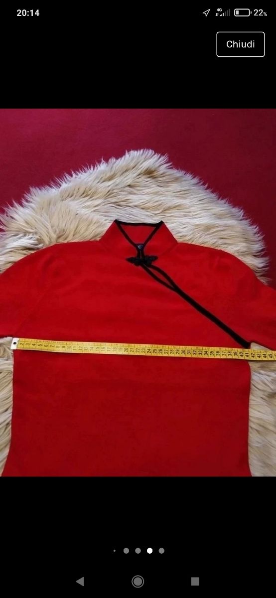 Maglia a maniche corte di rayon per donna