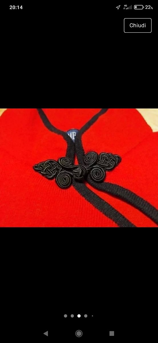 Maglia a maniche corte di rayon per donna