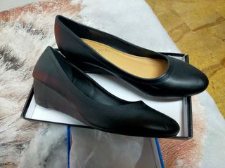 Bailarinas con cuña. MaryPaz de segunda mano por 20 EUR en Granollers en  WALLAPOP