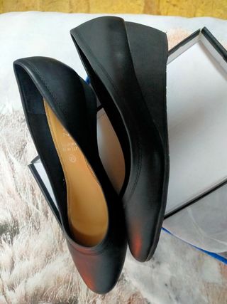 Bailarinas con cuña. MaryPaz de segunda mano por 20 EUR en Granollers en  WALLAPOP
