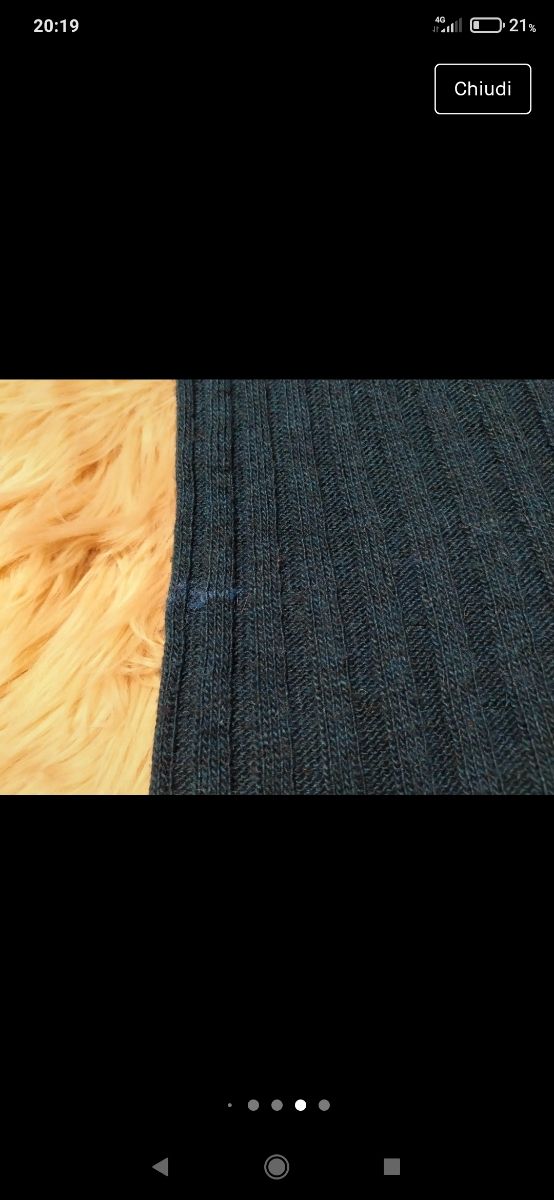 Maglione smanicato per donna