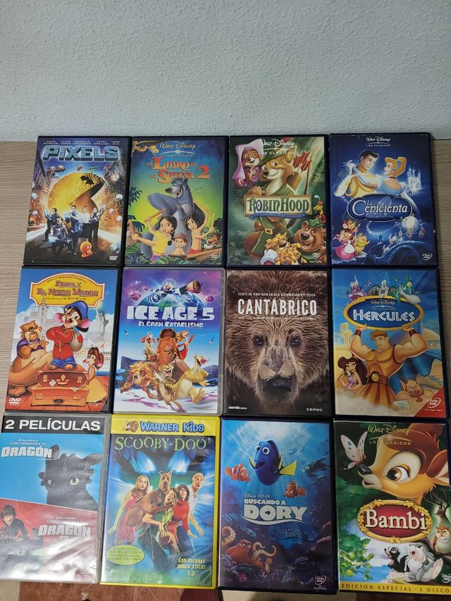 Películas infantiles Disney