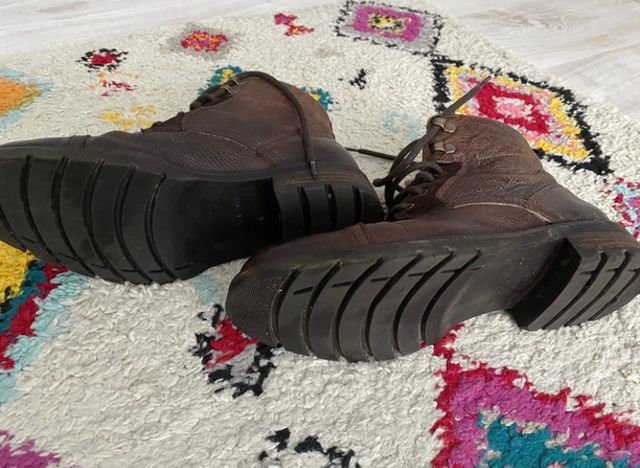 Botas hombre de cuero