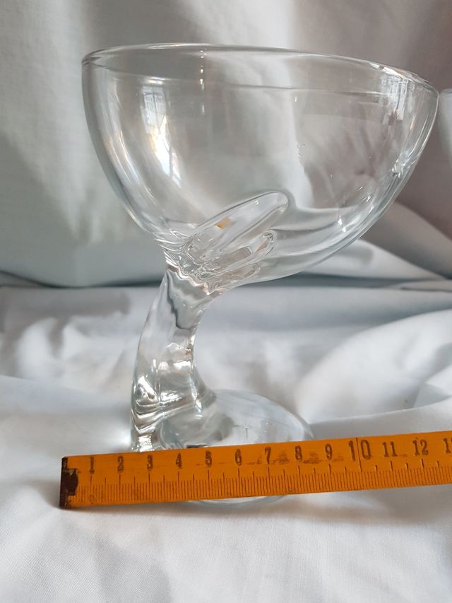 2 Copas de postre o helado