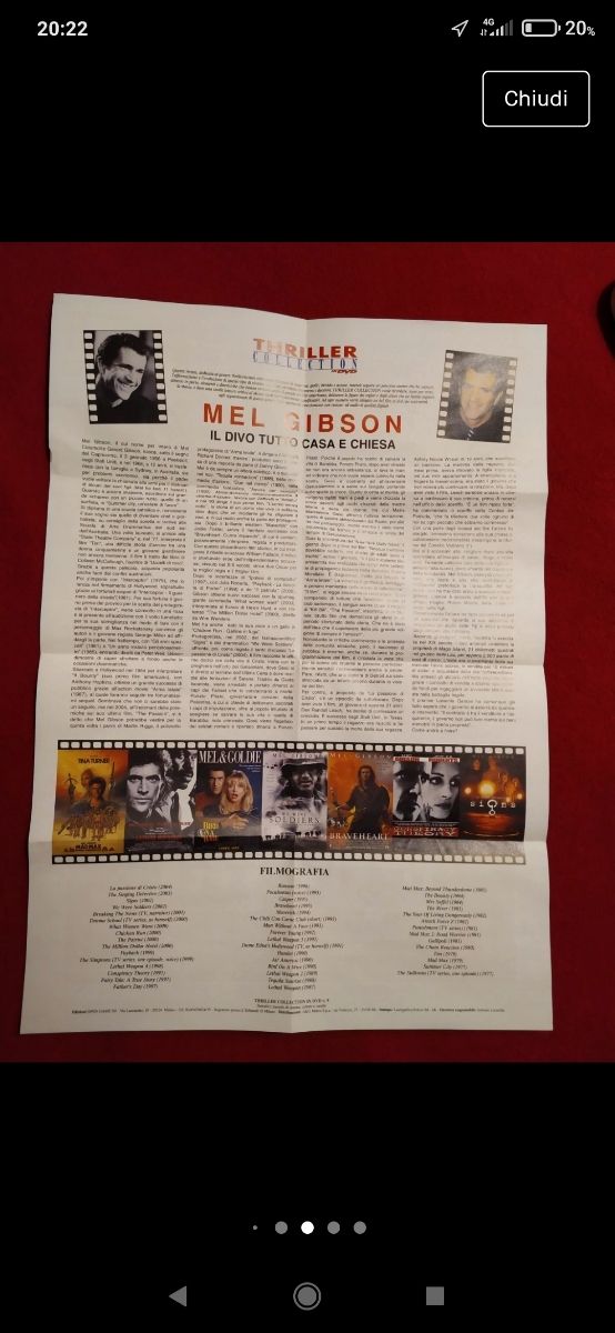 Poster Mel Gibson - Ransom Il Riscatto 49x35cm