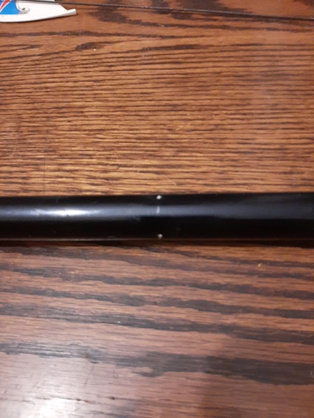 tubo cola del raptor 30 helicoptero