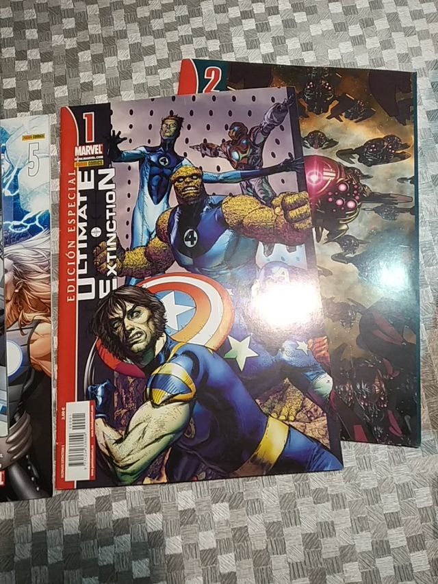 Special Ultimates & Ult. X-men + Ult. Extinction